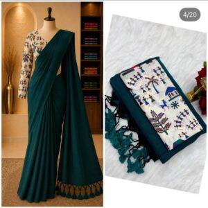 khadi cotton saree