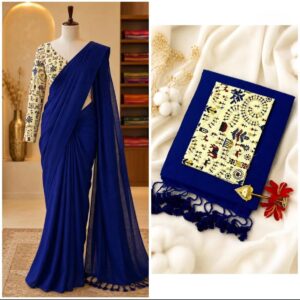 khadi cotton saree