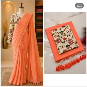 khadi cotton saree