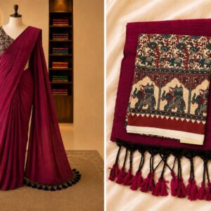 KHADI COTTON SAREE