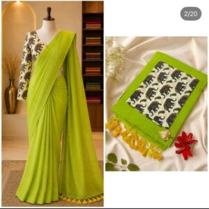 KHADI COTTON SAREE